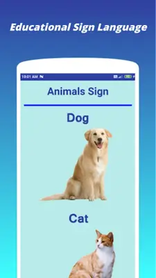 Baby Sign android App screenshot 5