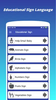 Baby Sign android App screenshot 6